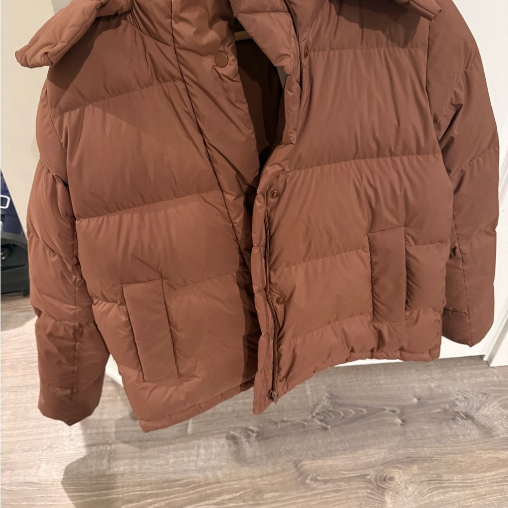 Lululemon Athletica Chestnut Puffer Jacket